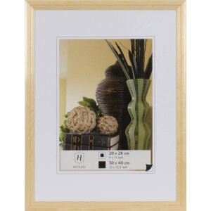 Artos cadre 30x40 bois - naturel