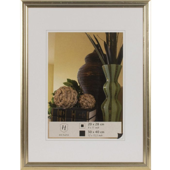 Cadre en bois 30x40 Artos - or