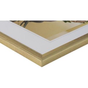 Cadre en bois 30x40 Artos - or