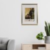 Cadre en bois 30x40 Artos - or