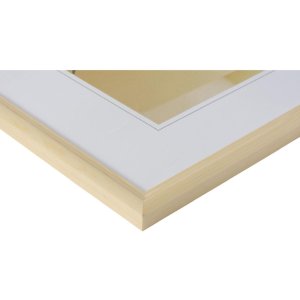 Cadre 30x45 cm bois Artos - naturel