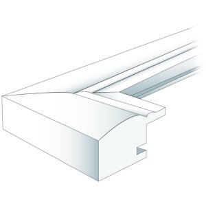 Cadre 30x45 cm bois Artos - naturel