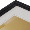 30x45 cm Cadre Artos bois - noir
