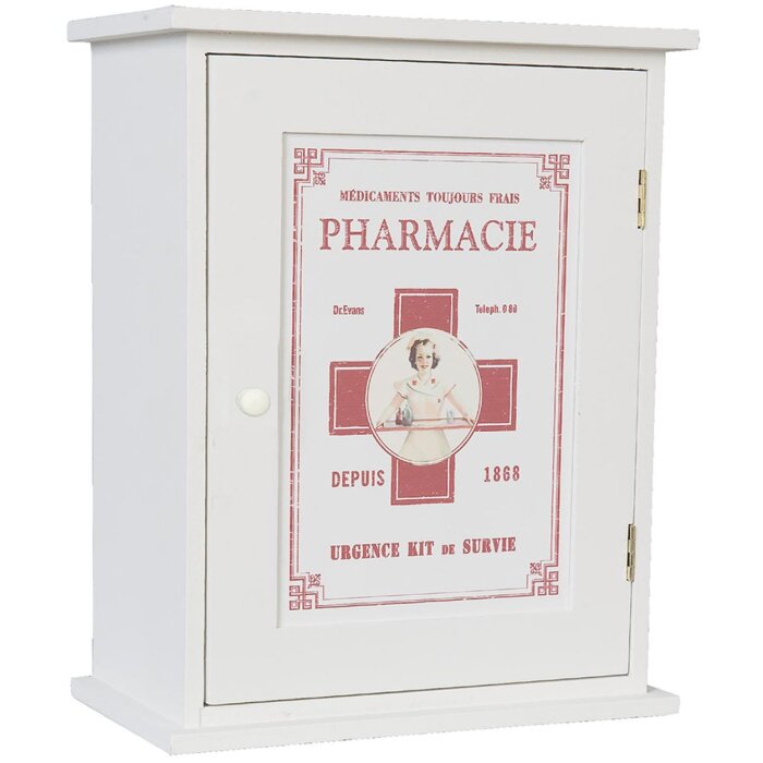 Boîte à clés Pharmacie 24x30x13 cm