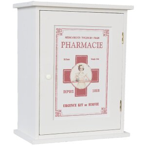 Boîte à clés Pharmacie 24x30x13 cm