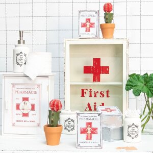 Boîte à clés Pharmacie 24x30x13 cm