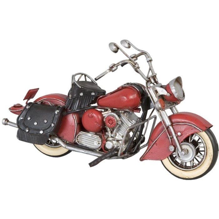 Modèle Moto Indian 22x9x13 cm