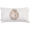 Coussin antique 25x45 cm rempli