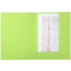 Exacompta Porte-documents avec porte-étiquette Forever® 24x32cm vert
