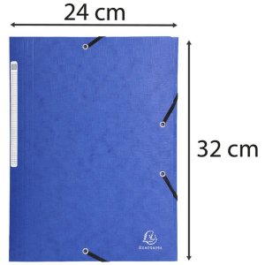 Chemise à rabats A4+ Scotten 3 rabats assortis