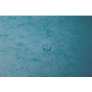 Chemise à 3 rabats avec élastique Carton de Manille 400g-m2 - A4 Turquoise