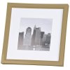Cadre plastique 20x20 cm METALLICA - or