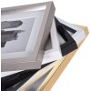 Cadre plastique 20x20 cm METALLICA - or