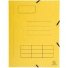 Chemise avec élastique, 3 rabats et impression dorganisation en carton Manila 355g, pour format A4 Couleurs assorties