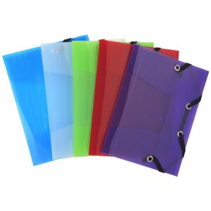 Chemise à rabats Crystal Color 3 rabats 12x16cm,...