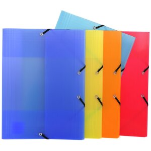 Chemise à rabats A4 Linicolor assortie