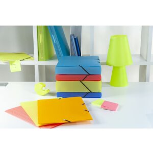 Chemise à rabats A4 Linicolor assortie