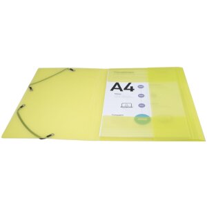 Chemise à rabats A4 Linicolor assortie