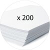 Boîte darchives Exabox dos 25mm avec étiquette en carton Manila 600g Scotten Nature Future, DIN A4 Noir