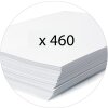 Classeur à levier Exacompta A4 Premium 50mm framboise
