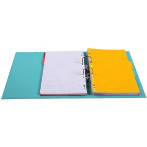 Classeur A4 Premium 70mm vert pastel