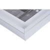 Henzo cadre plastique METALLICA argent 30x40 cm avec passe-partout 20x28 cm