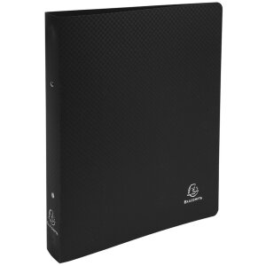 Classeur à anneaux Exacompta PP 700µ 2 anneaux dos 40 mm opaque DIN A4 assorti