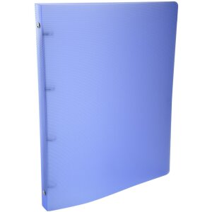 Classeur à anneaux en PP 1,2mm avec 4 anneaux 30mm, dos 40mm, Linicolor, pour format DIN A4 extra large couleurs assorties