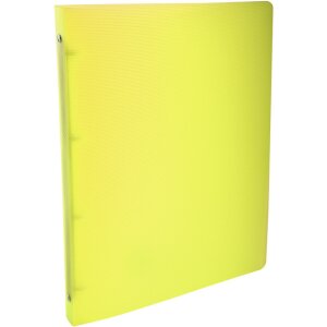 Classeur à anneaux en PP 1,2mm avec 4 anneaux 30mm, dos 40mm, Linicolor, pour format DIN A4 extra large couleurs assorties