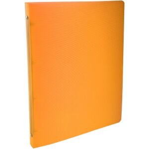 Classeur à anneaux en PP 1,2mm avec 4 anneaux 30mm, dos 40mm, Linicolor, pour format DIN A4 extra large couleurs assorties