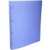Classeur à anneaux en PP 1,2mm avec 4 anneaux 30mm, dos 40mm, Linicolor, pour format DIN A4 extra large couleurs assorties