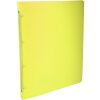 Classeur à anneaux en PP 1,2mm avec 4 anneaux 30mm, dos 40mm, Linicolor, pour format DIN A4 extra large couleurs assorties