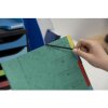 Dossier de classement en carton Manila 400g agrafé avec 7 compartiments et élastique, pour format A4 Couleurs assorties