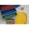 Dossier de classement en carton Manila 400g agrafé avec 7 compartiments et élastique, pour format A4 Couleurs assorties