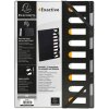 Classeur à levier HARMONIKA Exactive 9 compartiments noir