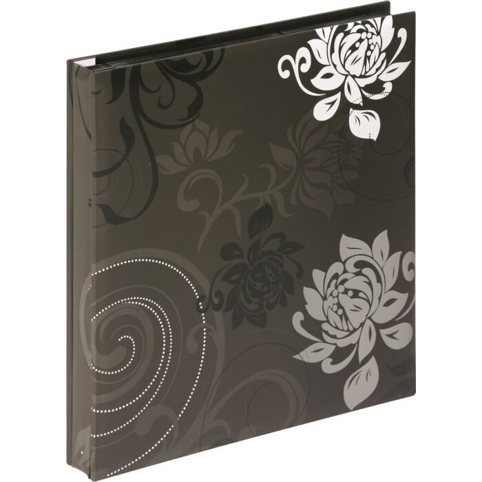 Walther Album à pochettes Grindy 400 photos 10x15 noir