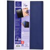 Chemise transparente Exacompta à couverture souple PP 300µ 20 pochettes VEGA opaque A4