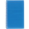 Livre de cartes de visite 16 pochettes pour 96 cartes Linicolor, 12x18,5cm couleurs assorties