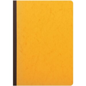 Cahier multicolonne relié avec 4 colonnes sur 1 page et 34 lignes 40 feuilles, 110g, DIN A4
