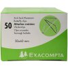 Agrafes zigzag Exacompta 50x60 mm 50 pièces