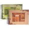 Exacompta Album à spirales Forever Rain 23x16 cm 50 pages blanches