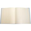 Exacompta Album photo bébé Piloo bleu 29x32 cm 60 pages blanches