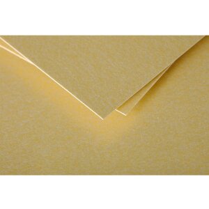 Papier A4 Pollen 120g 50 feuilles or