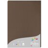 Papier A4 Pollen 160g 50feuilles brun