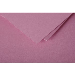 25 feuilles de papier Pollen, DIN A4, 210g rose hortensia