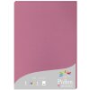 25 feuilles de papier Pollen, DIN A4, 210g rose hortensia