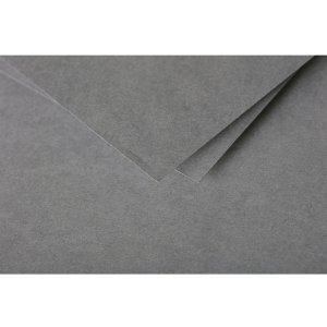 Carte C6 double 210g gris foncé