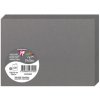 Carte C6 double 210g gris foncé