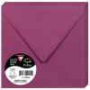 Enveloppes POLLEN framboise 120x120 mm - 12026C