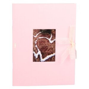 HNFD Album de poche Mandia - flamant rose...